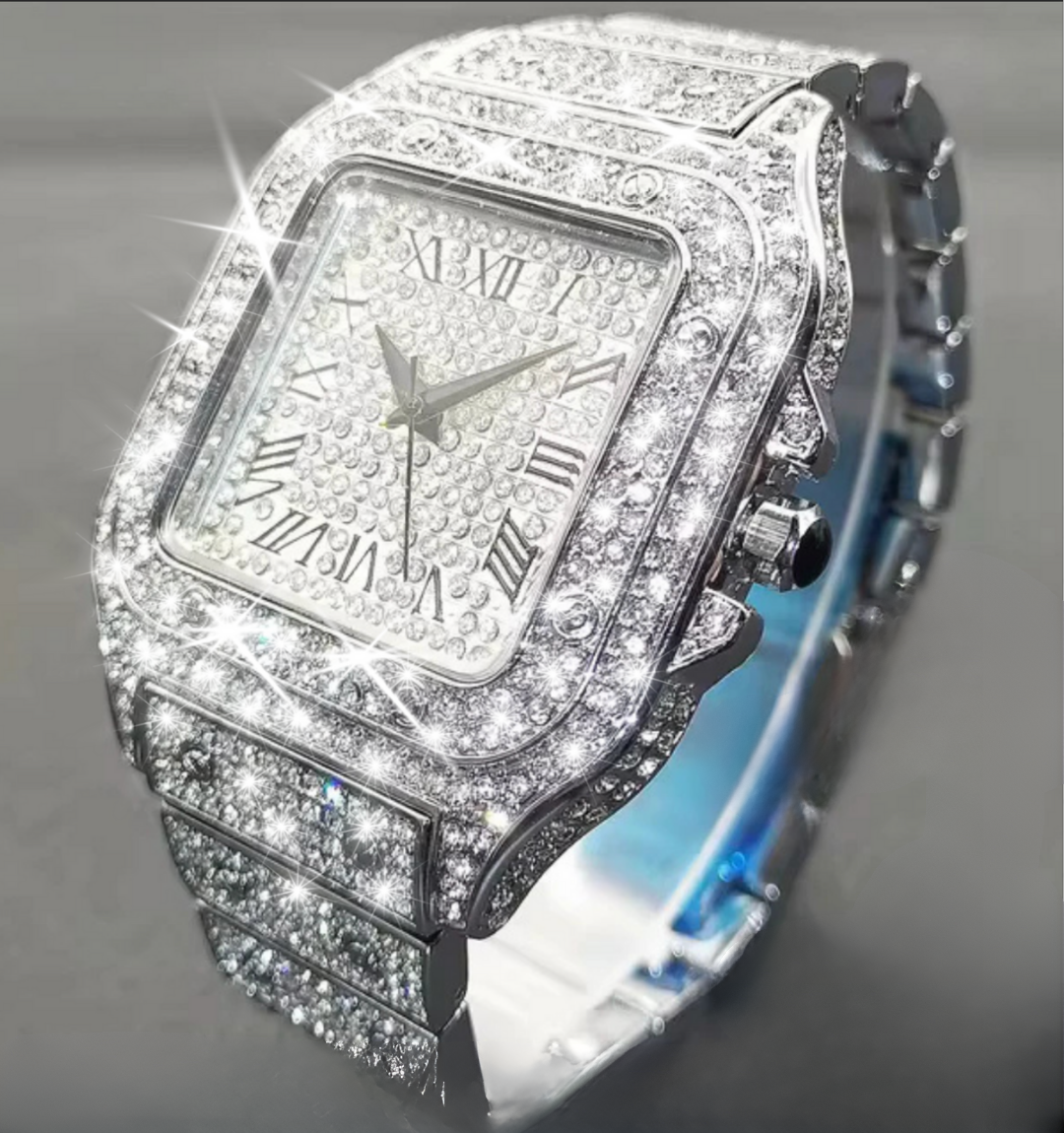 Montre Glacée Cartice