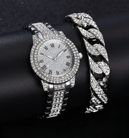 Montre Glacée Étoilé