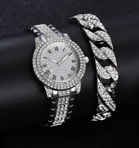 Montre Glacée Étoilé