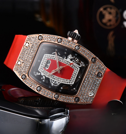 Montre Glacée Vermillion