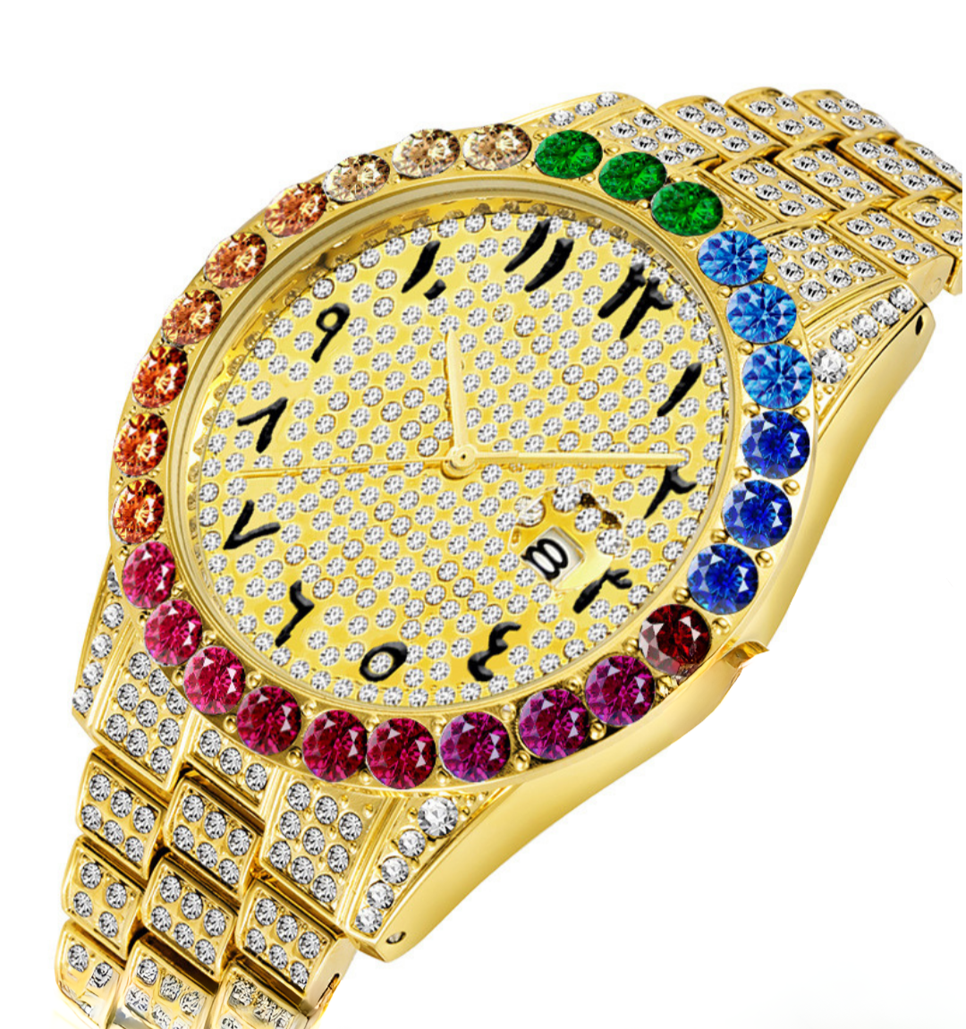 Montre Glacée Storm