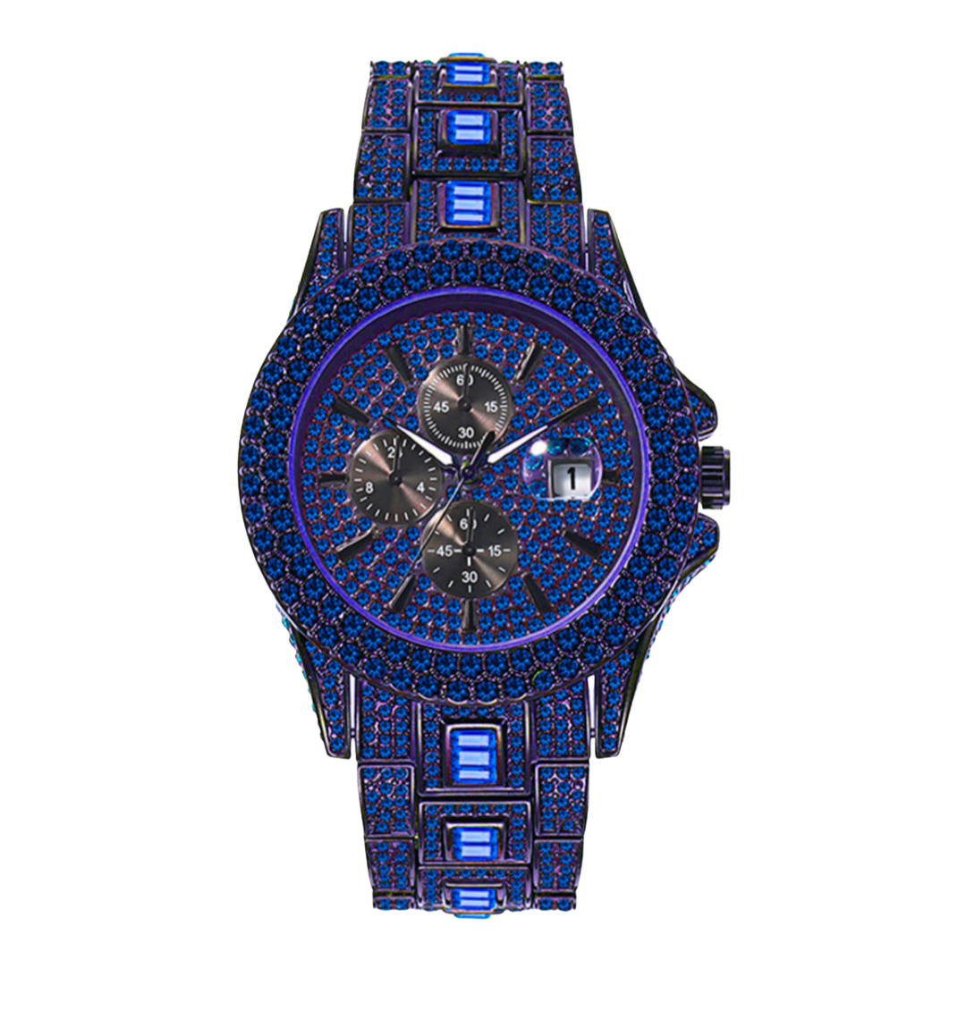 Montre Glacée Kraken