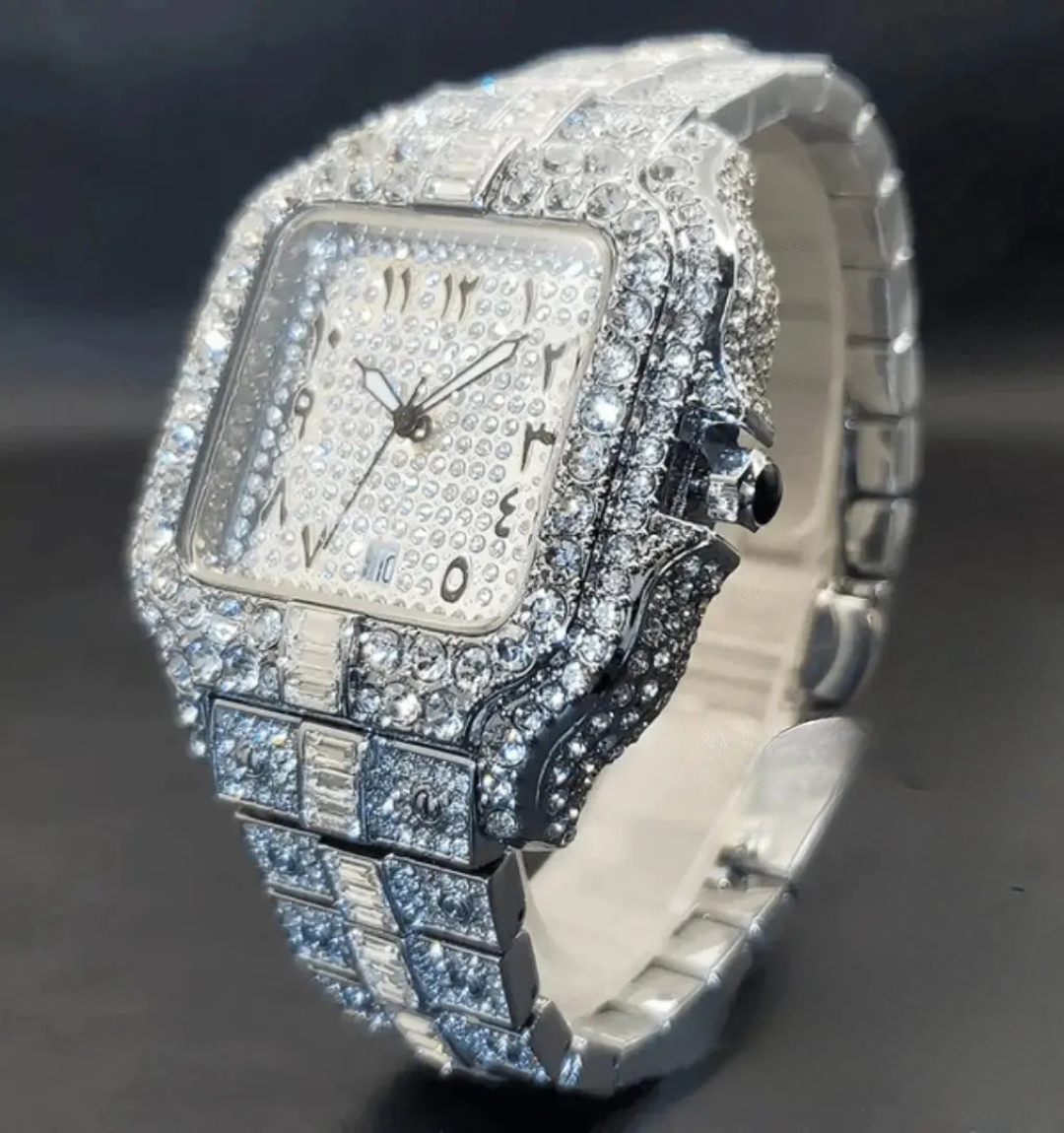 Montre Glacée Arabe
