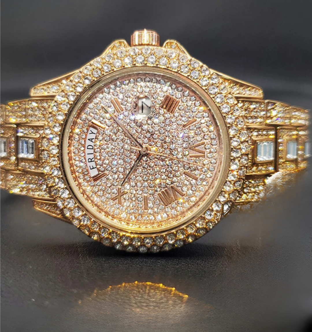 Montre Glacée Day-Date Regal
