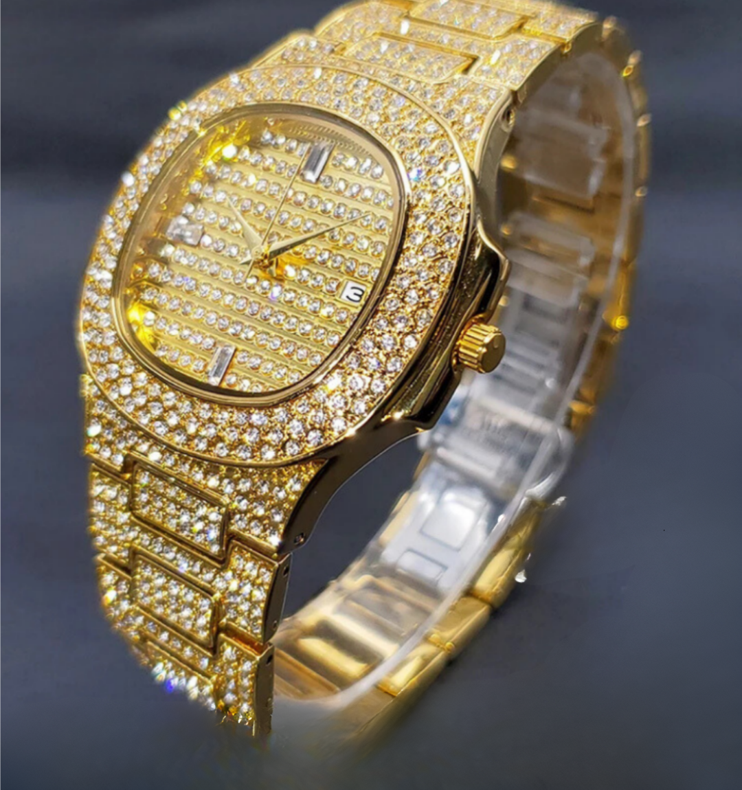 Montre Glacée Monaco