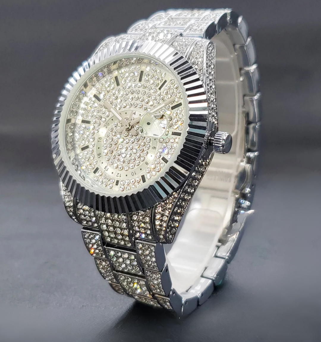 Montre Glacée Chrono