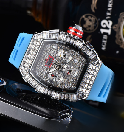 Montre Glacée Coral Apex