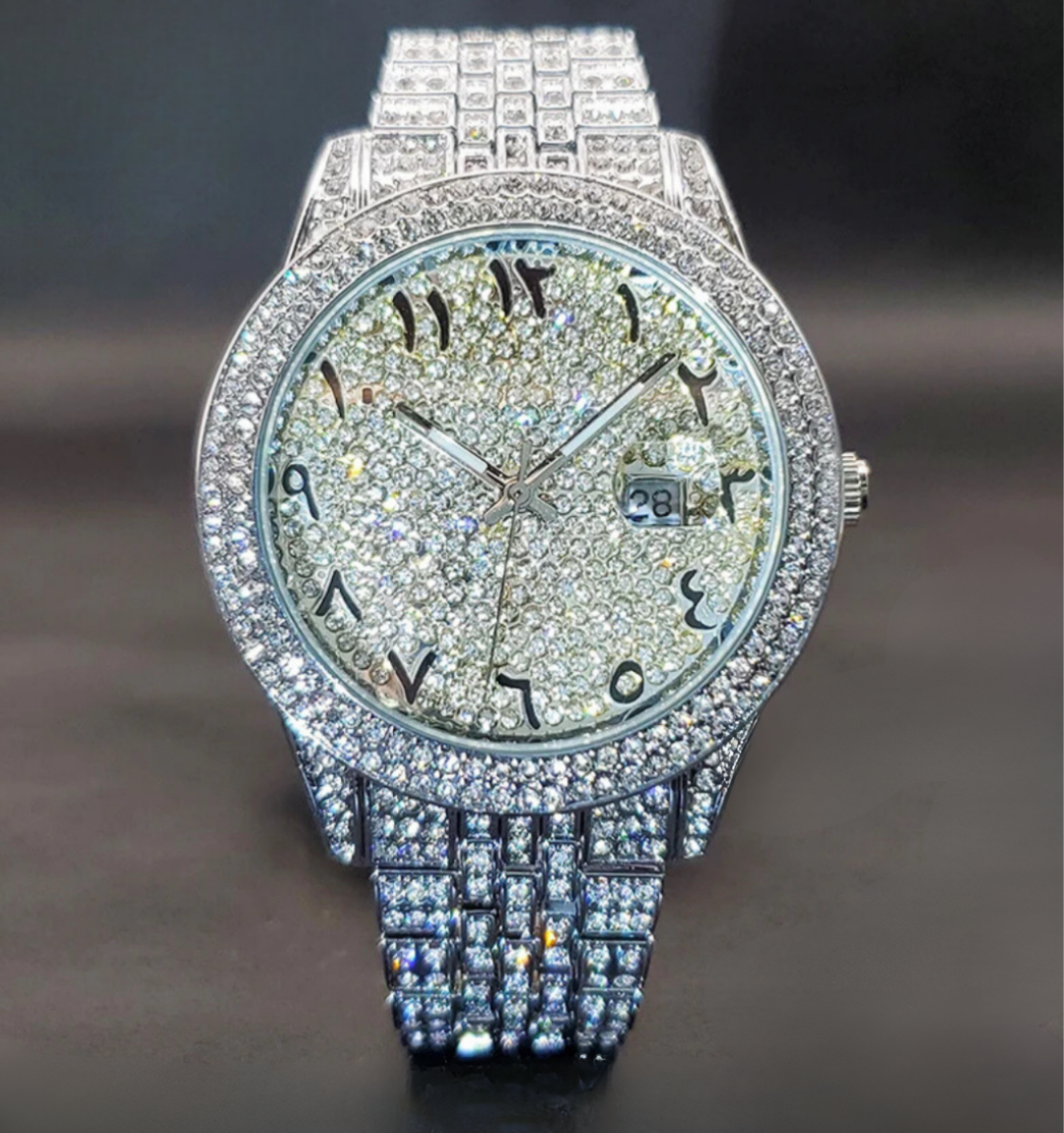 Montre Glacée Arabe Nove
