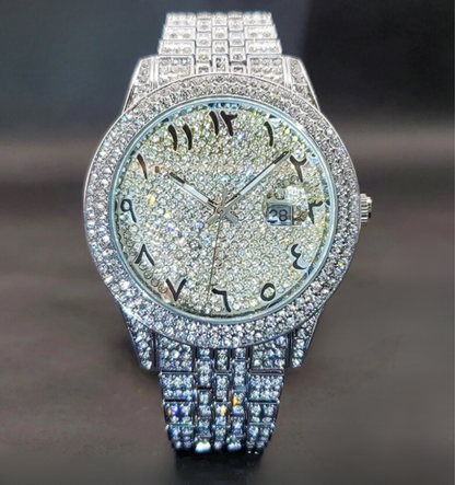 Montre Glacée Arabe Nove