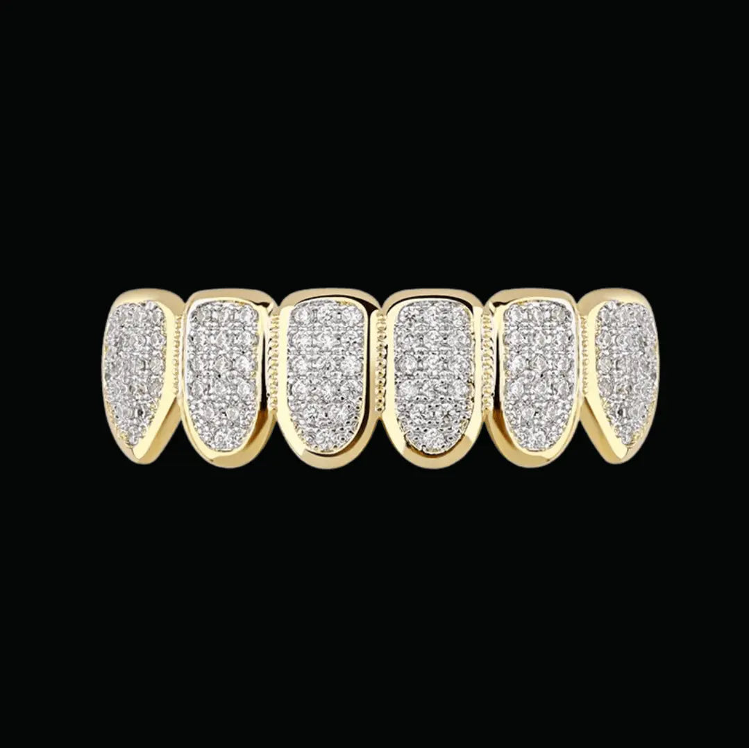 Grillz Glacés 6 Haut et Bas
