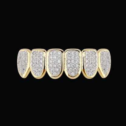 Grillz Glacés 6 Haut et Bas