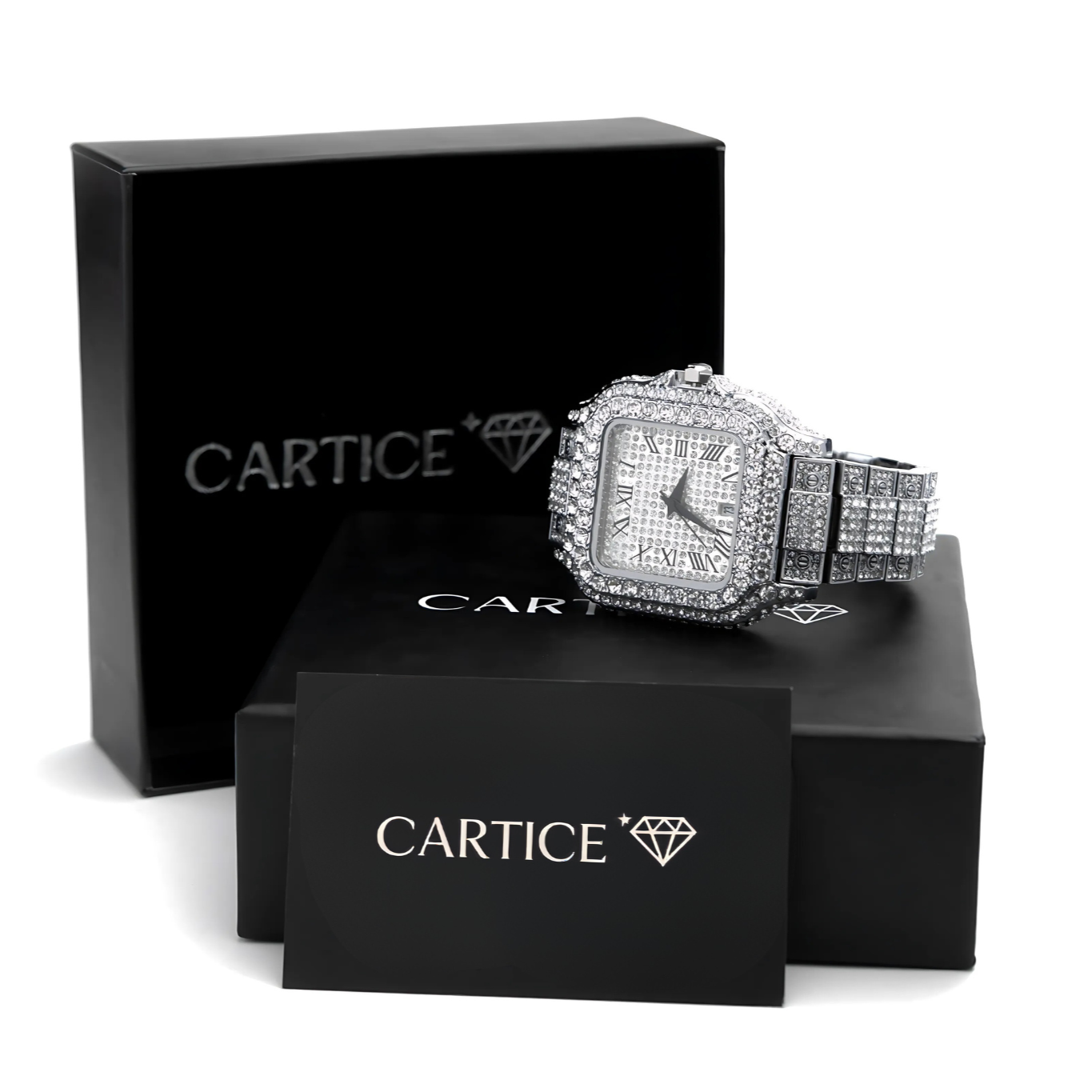 Montre Glacée Cartice