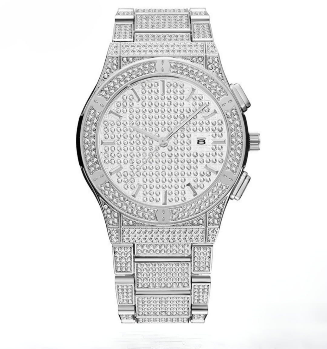 Montre Glacée Iris