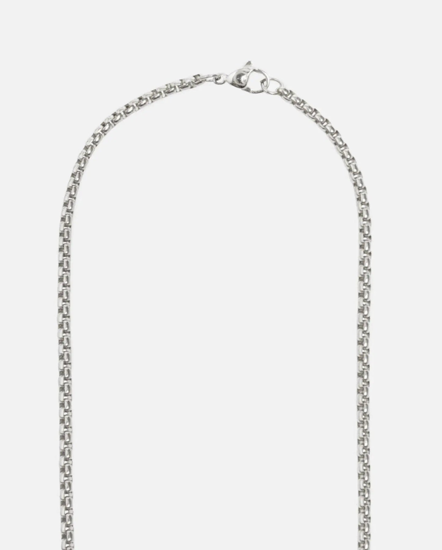 Chaîne Mini Rolo 3mm - Or Blanc