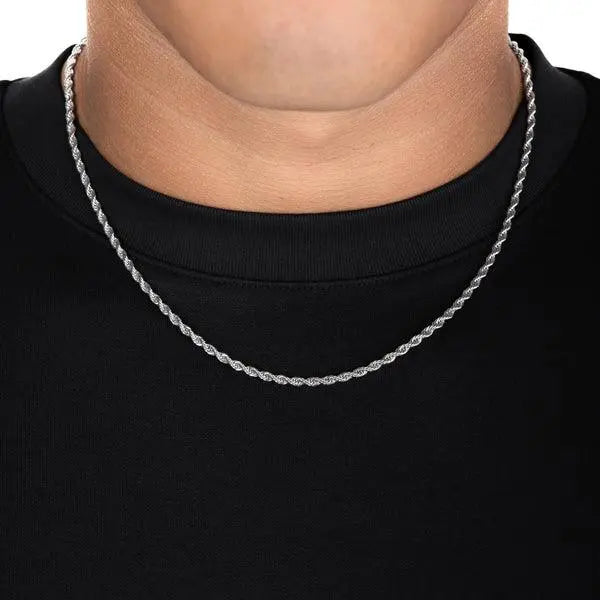 Chaîne Maille Corde 3mm