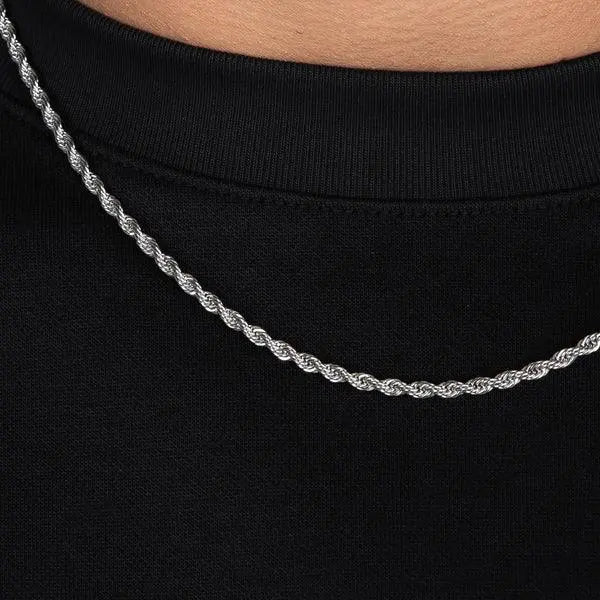 Chaîne Maille Corde 3mm
