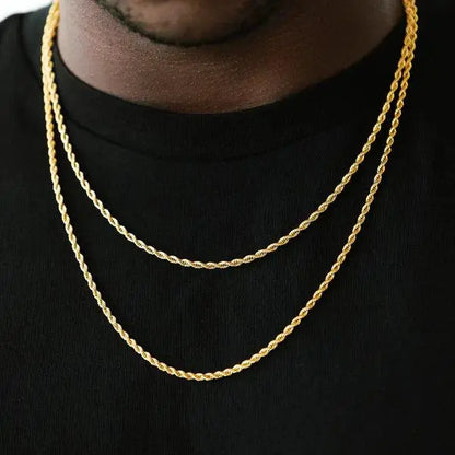 Chaîne Maille Corde 3mm