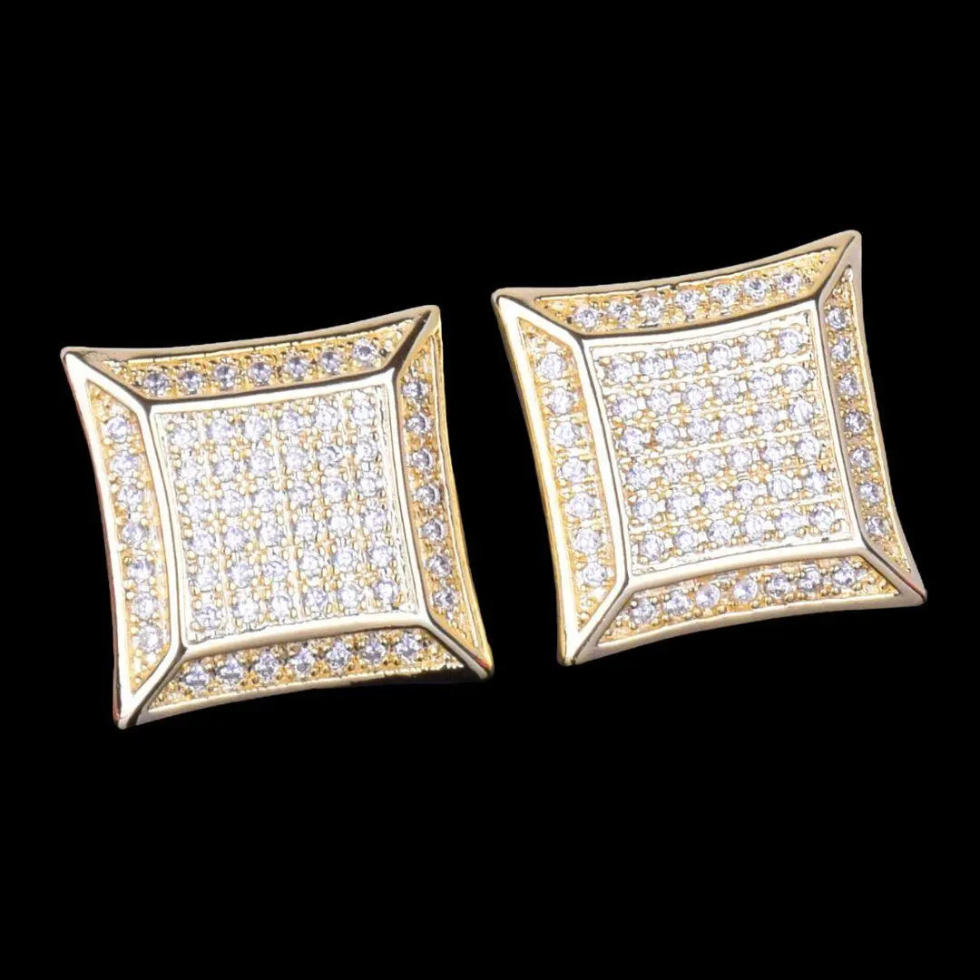 Puces d'Oreilles Glacées 15mm Royale