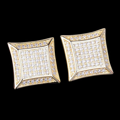 Puces d'Oreilles Glacées 15mm Royale