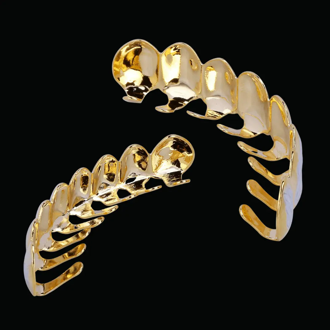 Grillz Glacés Sertissage Pavé Lisse