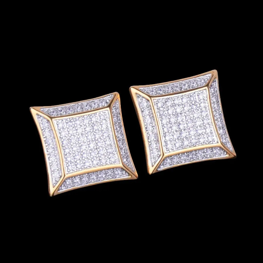 Puces d'Oreilles Glacées 15mm Royale