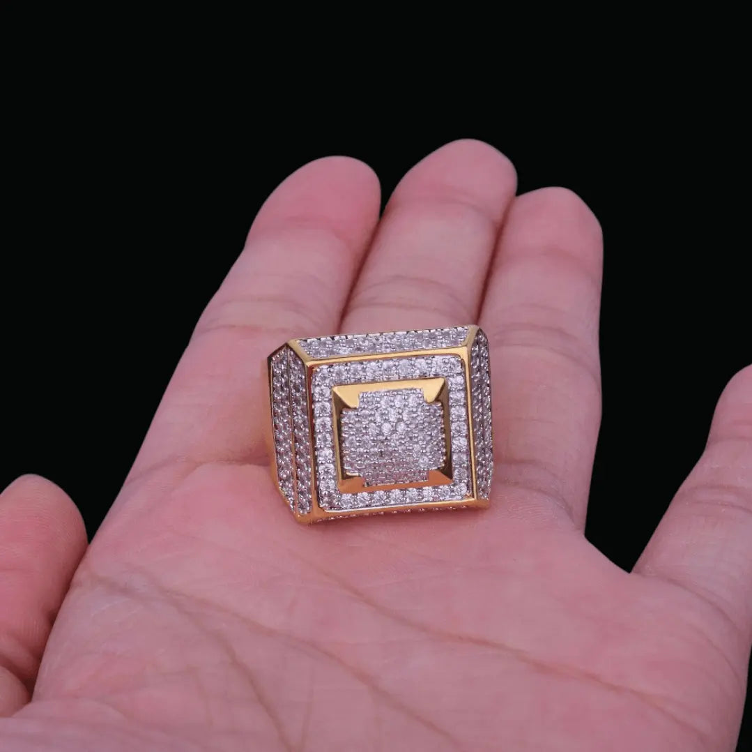 Bague Glacée Édition Empire