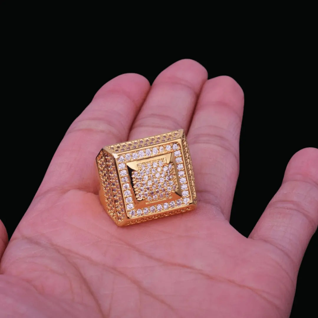 Bague Glacée Édition Empire