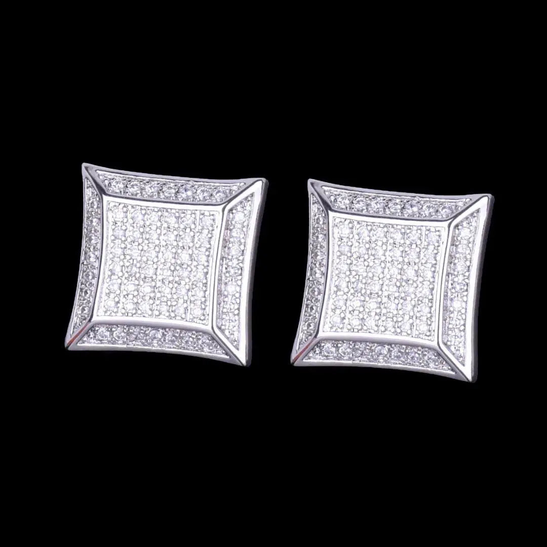 Puces d'Oreilles Glacées 15mm Royale