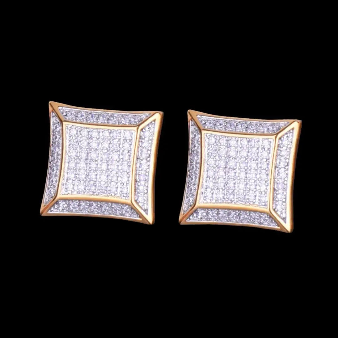 Puces d'Oreilles Glacées 15mm Royale