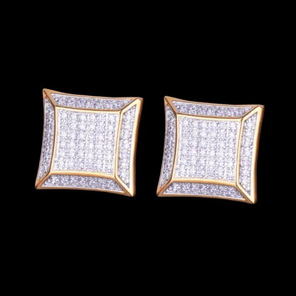Puces d'Oreilles Glacées 15mm Royale