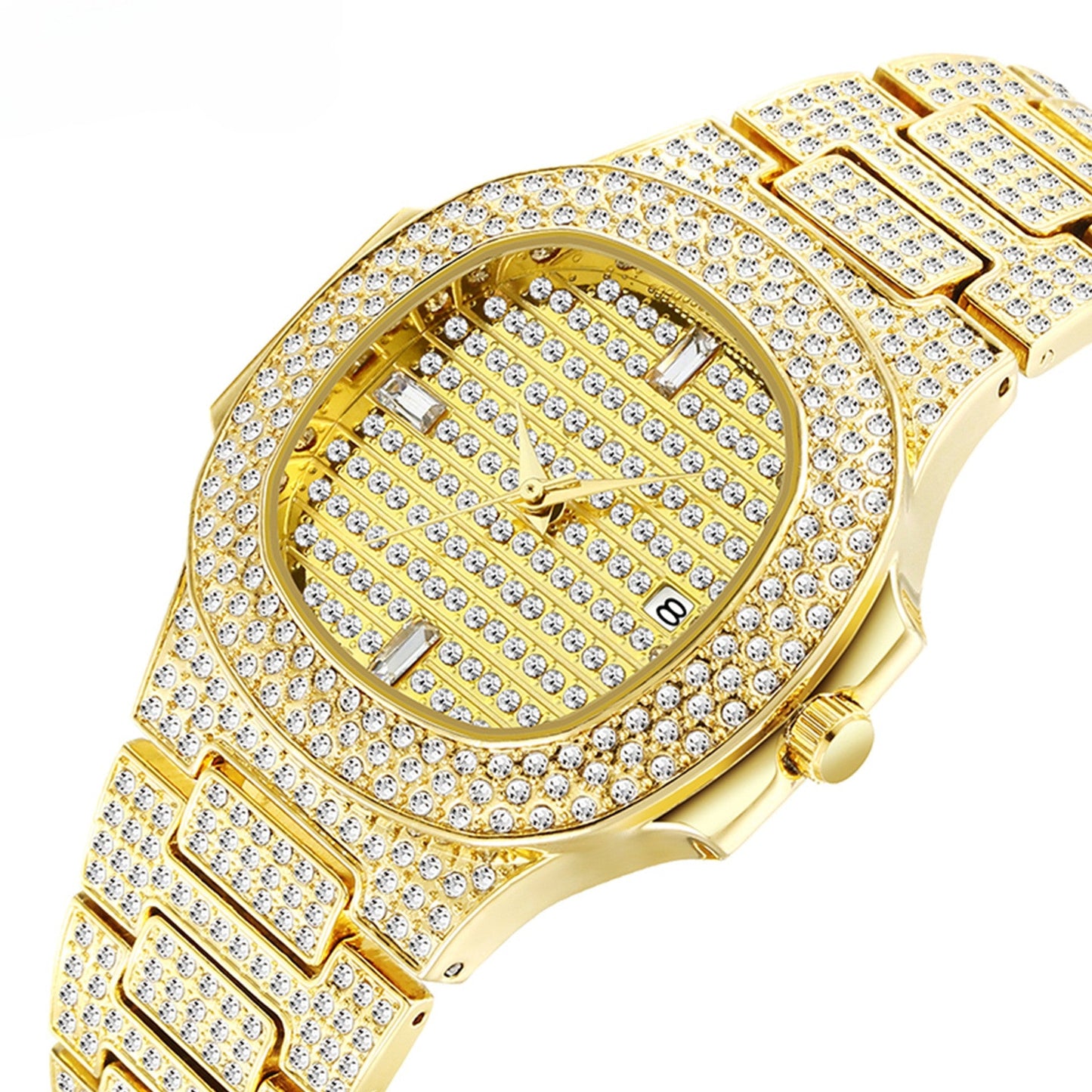 Montre Glacée Citrine