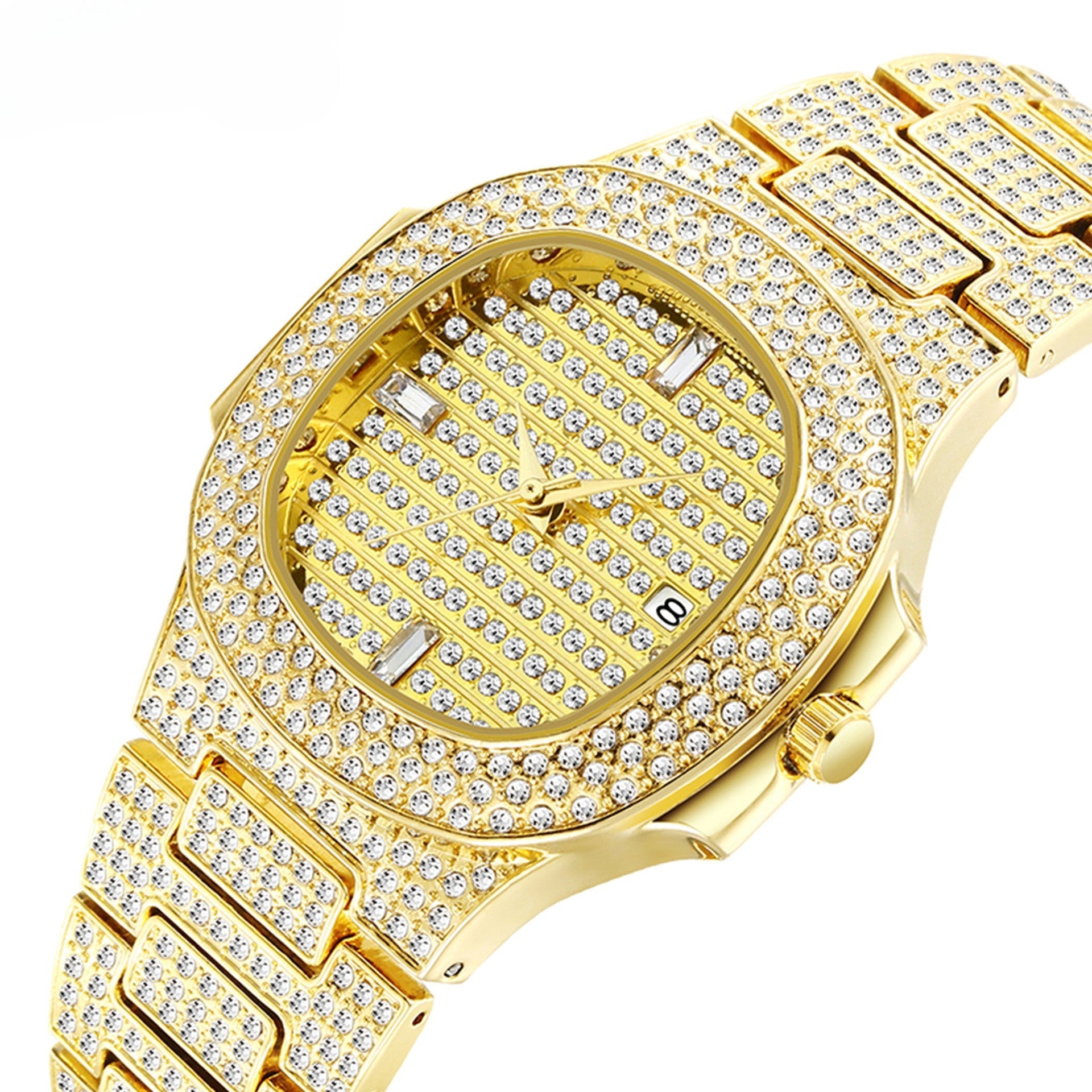 Montre Glacée Citrine