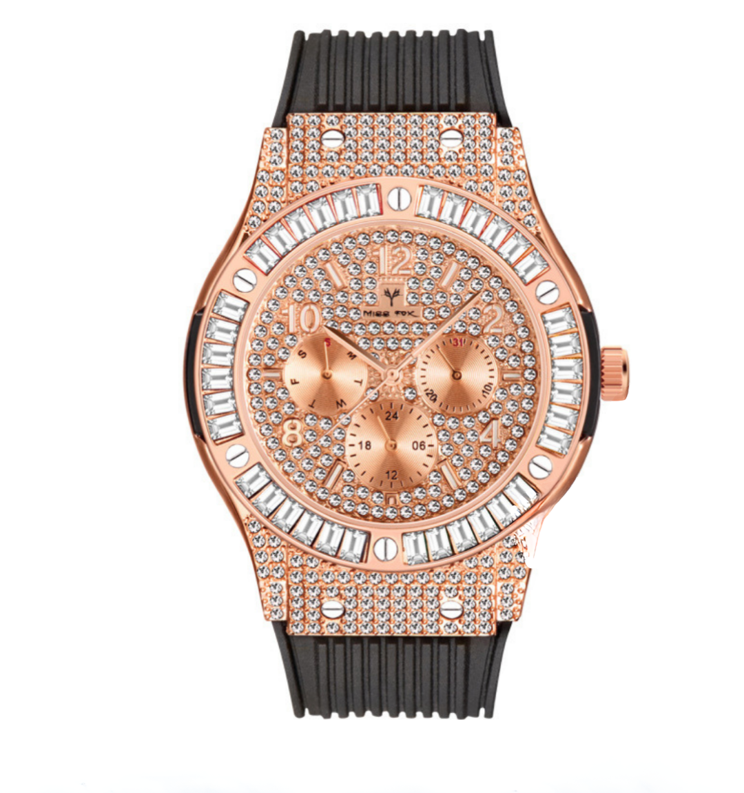 Montre Glacée Opulent