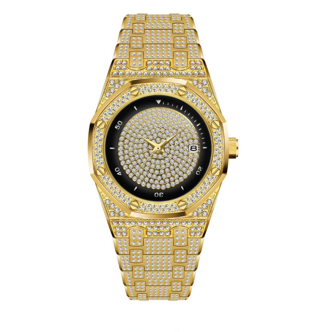 Montre Glacée Midas