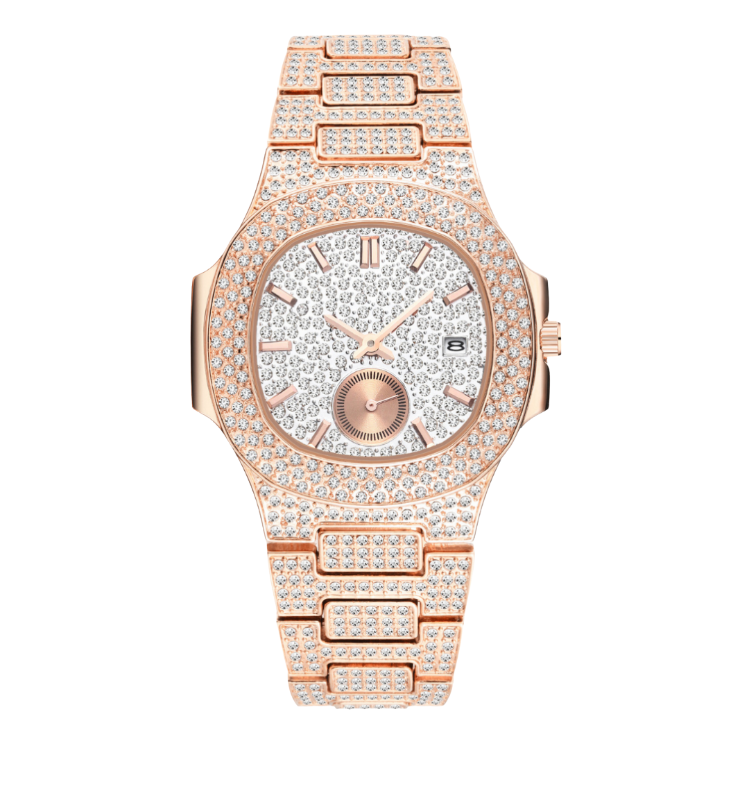 Montre Glacée Citrine