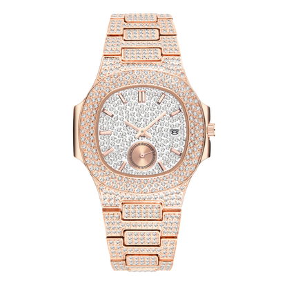 Montre Glacée Citrine