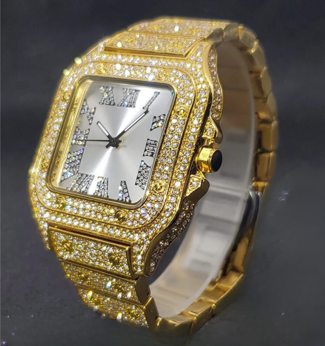 Montre Glacée Cartice Mirage