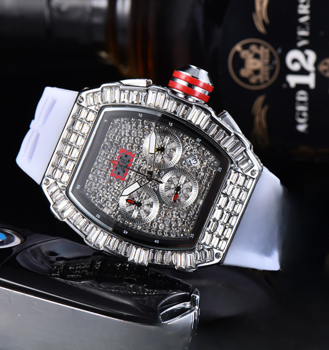 Montre Glacée Coral Apex