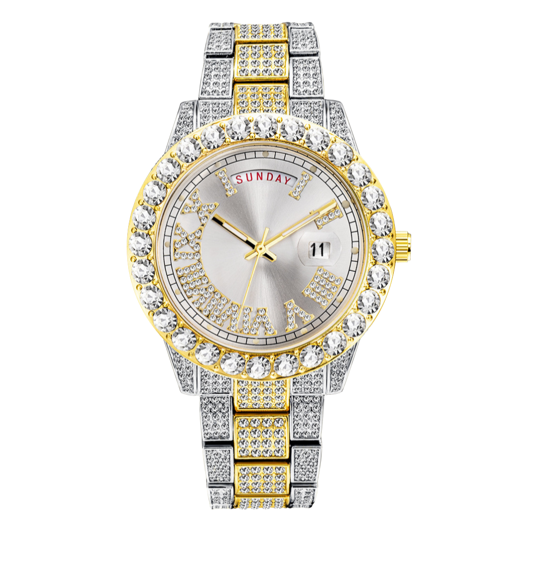 Montre Glacée Armani