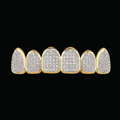 Grillz Glacés 6 Haut et Bas