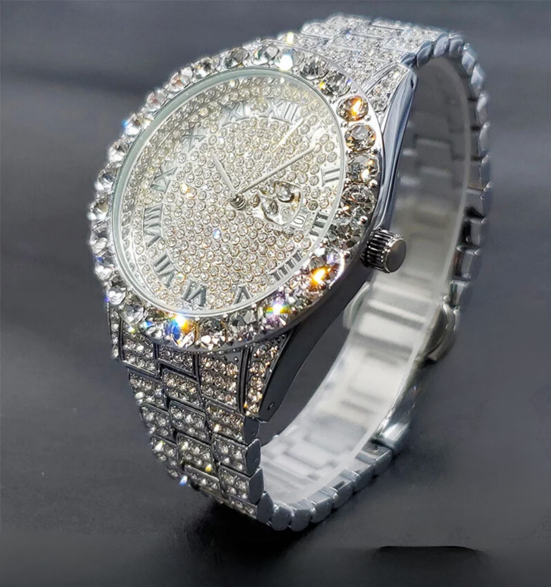 Montre Glacée Khalil Classique