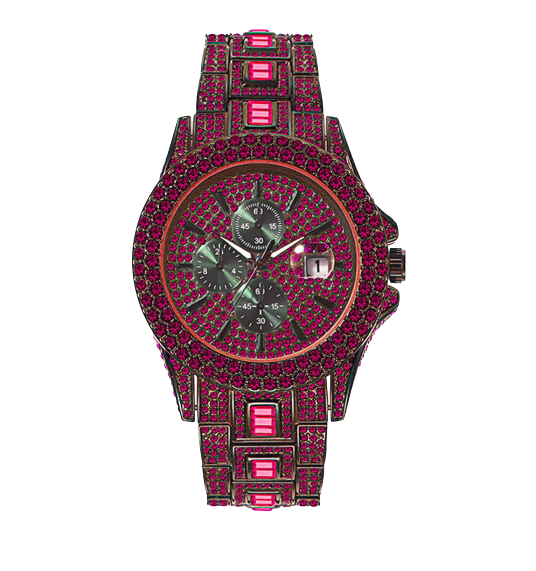 Montre Glacée Kraken