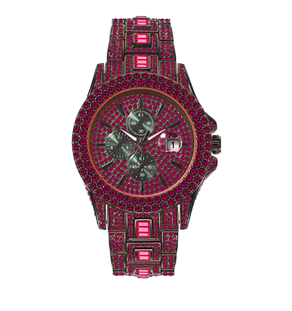 Montre Glacée Kraken