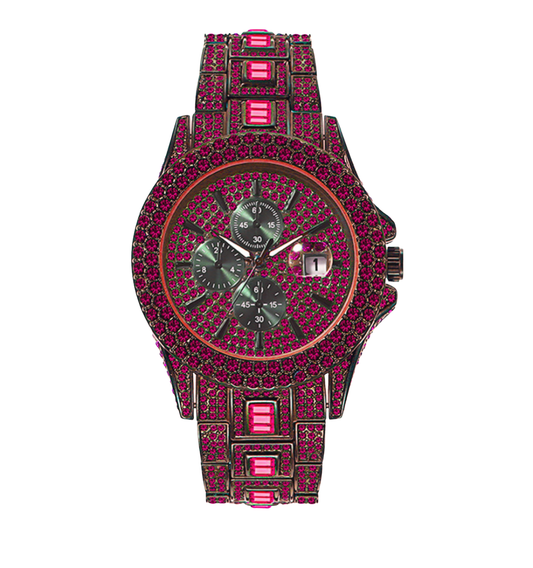 Montre Glacée Kraken