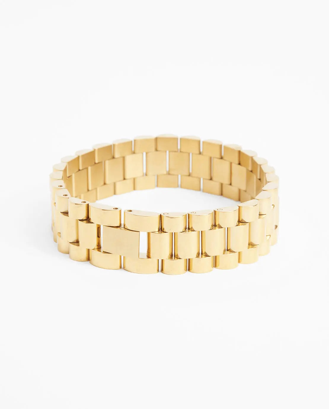 Bracelet Maille Style Montre 15mm