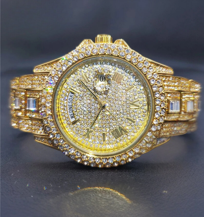 Montre Glacée Day-Date Regal