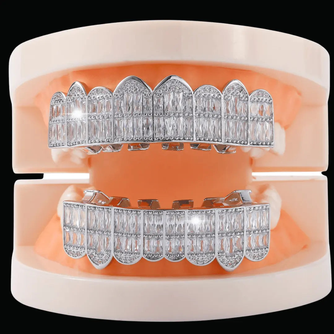 Grillz Dents Punk Glacés