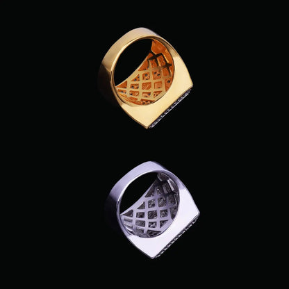 Bague Glacée Édition Empire