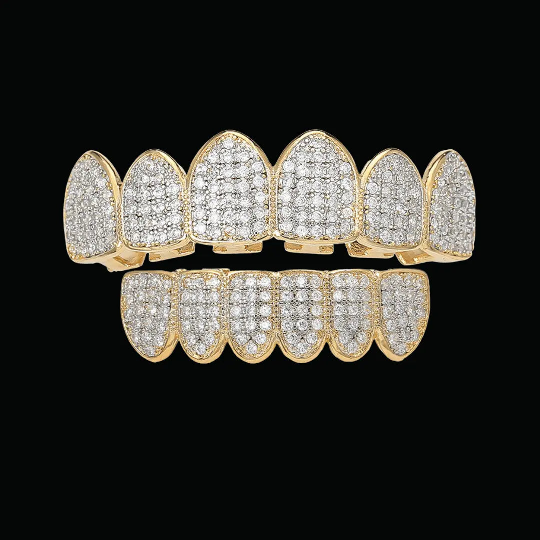 Grillz Glacés Classiques