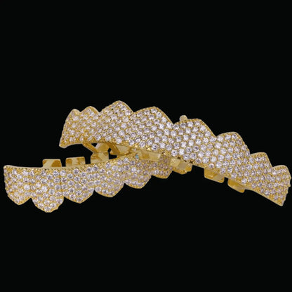 Grillz Bouche Crocs 8 Dents Glacés